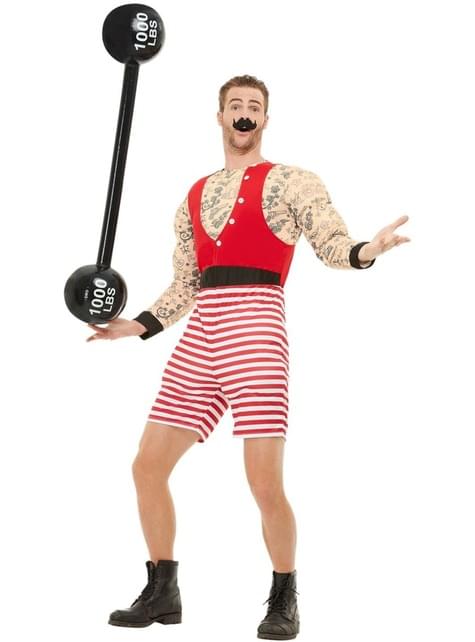 circus strongman costume
