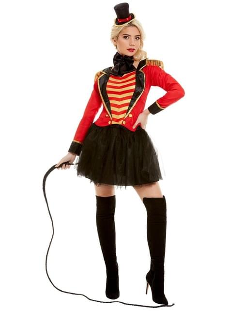 Deluxe kostým ředitel cirkusu pro ženy