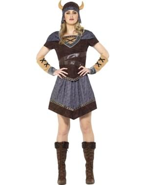 Déguisement viking femme