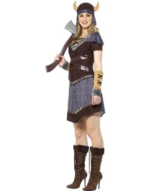 Déguisement viking femme