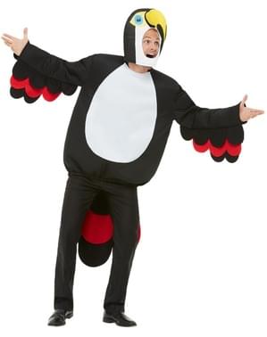 Toucan kostume til voksne