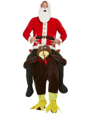 Fato às costas de Peru