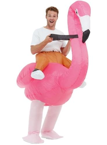 Pink Flamingo Costume