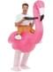 Nafukovacie Flamingo Kostým pre dospelých