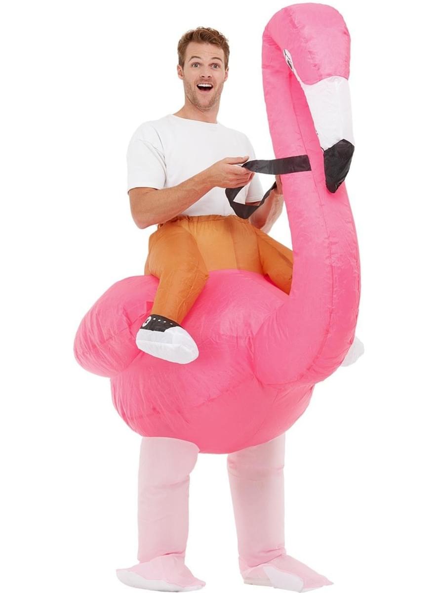 flamingo costume adults
