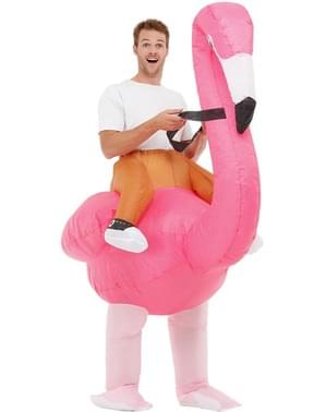 Inflatable Flamingo Costume for Adults
