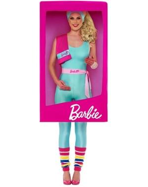 Costume Scatola Barbie 3D per donna