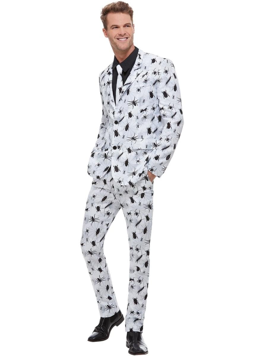 Костим са дизајном паукова