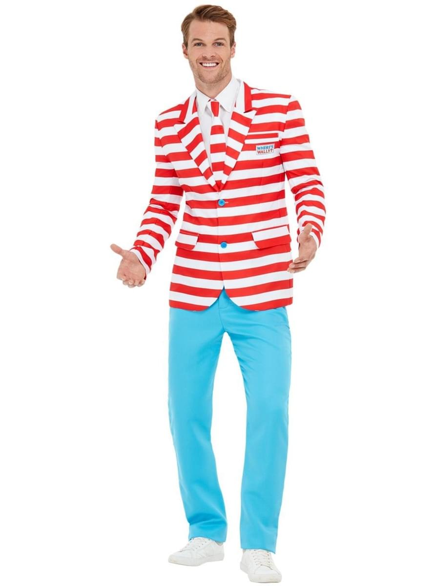 Traje de ¿Dónde está Wally? 