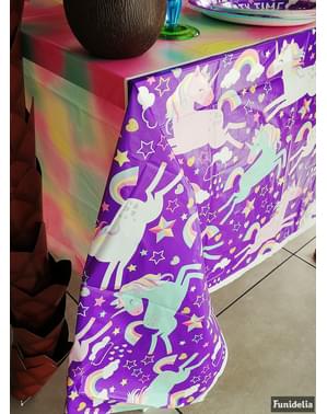 Nappe Licorne joyeuse joyeuse - Unicorn