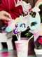 Набор из 10 фотозвонков Happy Unicorn реквизит - Единорог