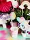 Набор из 10 фотозвонков Happy Unicorn реквизит - Единорог
