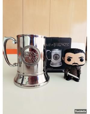 Game of Thrones Haus Stark Krug