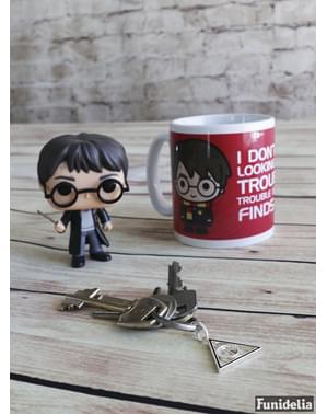 Tasse Harry Potter von vorne und hinten