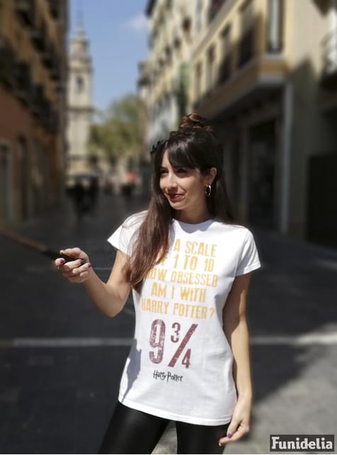 Naisten Harry Potter: Obsessed t-paita