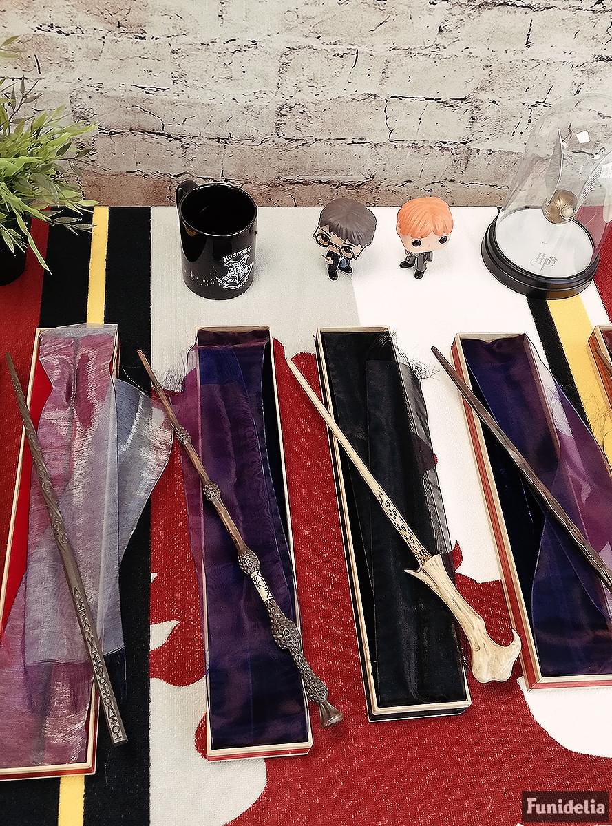 Jak Dumbledore Zdobył Czarną Różdżkę Czarna Różdżka Dumbledore (Oficjalna Replika) | Funidelia