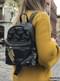 Harry Potter backpack in black for women