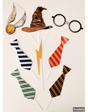 Set komplement till photocall elevhem Hogwarts - Harry Potter