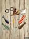 Set of Hogwarts Houses Photocall props - Harry Potter