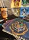 16 Hogwarts Houses napking (33x33cm) - Harry Potter