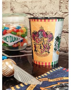Hard plast Galtvort Husene kopp - Harry Potter
