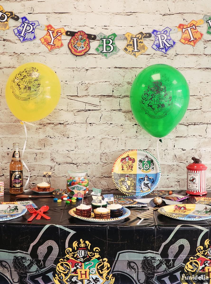 Girlang Happy Birthay Hogwarts - Harry Potter