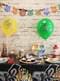 Grinalda Happy Birthay Casas de Hogwarts - Harry Potter