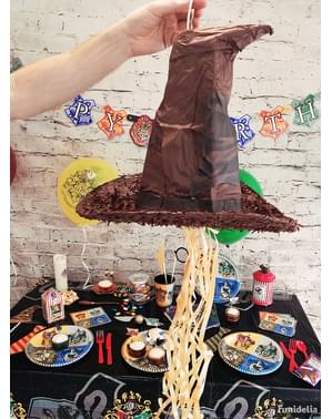 Piñata Sorteringshatten - Harry Potter