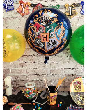 Globo de foil Harry Potter - Hogwarts Houses