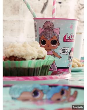 Hartplastik-Becher - LOL Surprise
