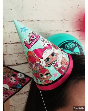 8 chapeaux anniversaire LOL Surprise