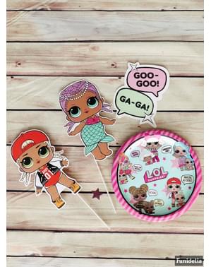 8 Photobooth LOLサプライズアクセサリーのセット