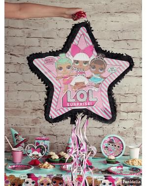 Pinhata com forma de estrela LOL Surprise - LOL Friends