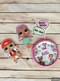 8 platos LOL Surprise (23cm) - LOL Friends