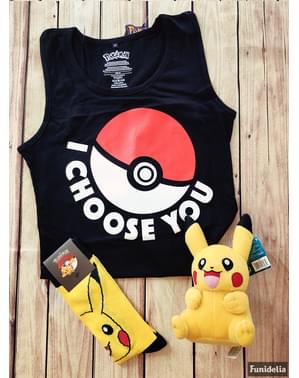 Zwart Pokeball t-shirt voor vrouwen