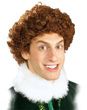 Peluca de Elfo Elf the movie para hombre