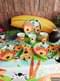Set 8 tallrikar - Animal Jungle