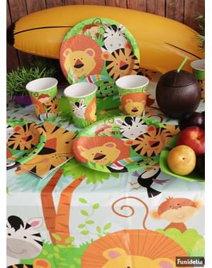 8 copos - Animal Jungle