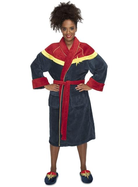 Peignoir Captain Marvel femme