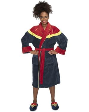 Captain Marvel Robe for Women