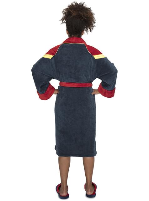 Peignoir Captain Marvel femme - officiel