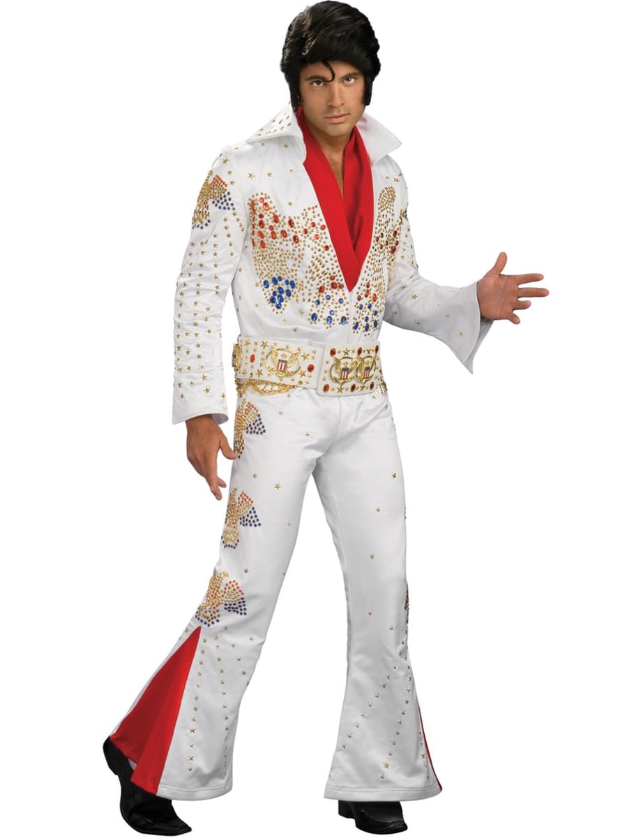 Disfraz de Elvis el inmortal Supreme para hombre