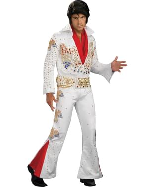 Costum Elvis nemuritor Supreme pentru bărbat