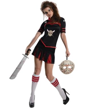 Déguisement Pompom girl sexy Vendredi 13 femme