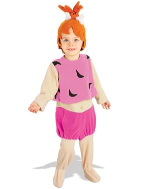 Dívčí kostým Pebbles Flinstoneovi