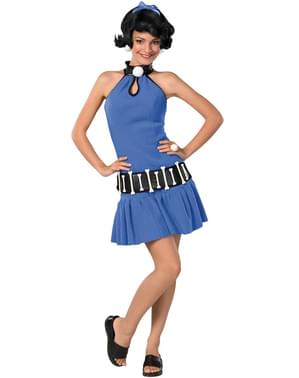 Gadis remaja Betty Rubble The Flintstones kostum