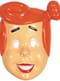 Wilma Flintstone Maske