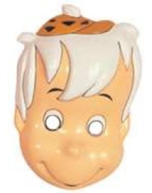 Bamm-Bamm Flintstone Maske
