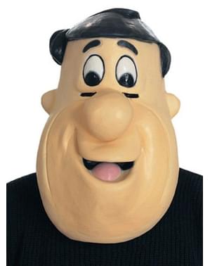 Mask Fred Flinta Familjen Flinta deluxe