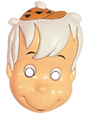Máscara de Bamm Bamm Os Flintstones para menino